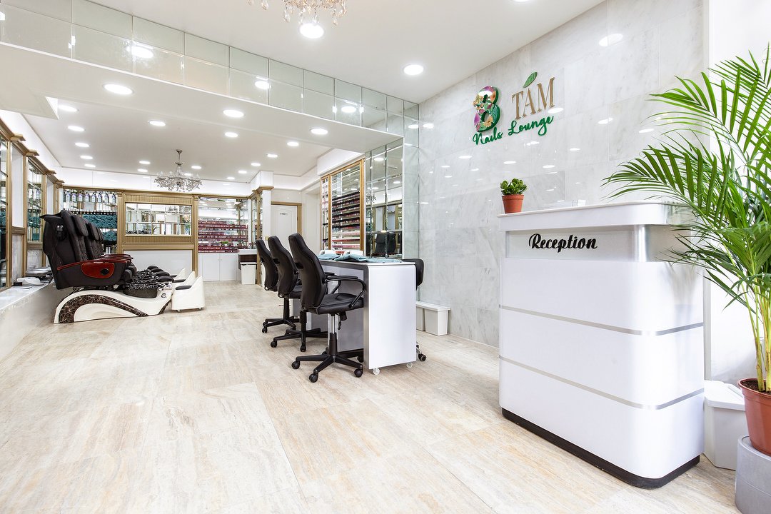 Tam Nails Lounge, Kensington, London