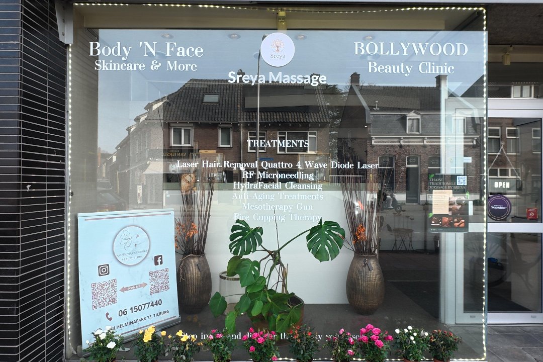 Sreya Massage, Hasselt Centrum, Tilburg