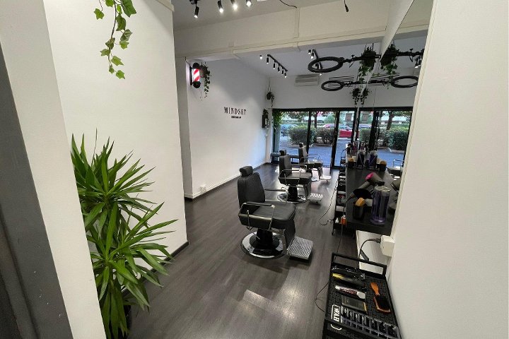 Mindset Rome Hair Lab - Barbier Roma - Photo de galerie - OneBooking