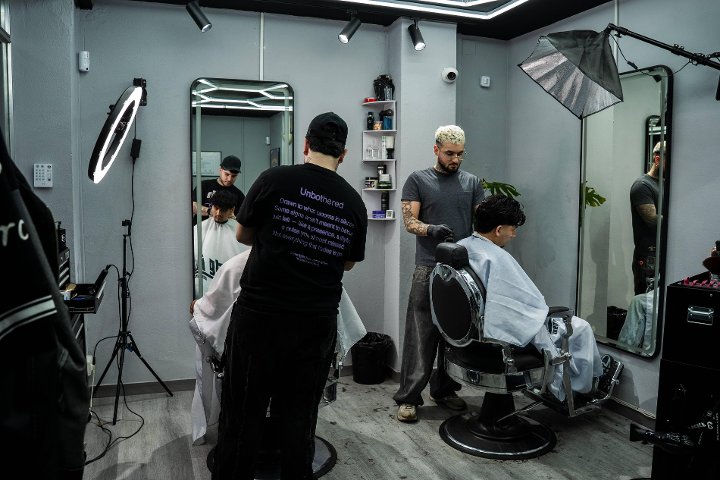 Fade It Men’s Salon - Barbier Horta-Guinardó - Photo de galerie - OneBooking