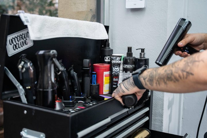 Fade It Men’s Salon - Barbier Horta-Guinardó - Photo de galerie - OneBooking