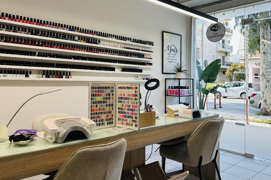 Clipse Nail Room, Palaio Faliro, Αττική