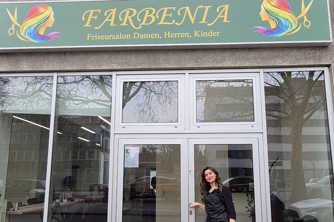 Farbenia Friseursalon, 22. Bezirk, Wien