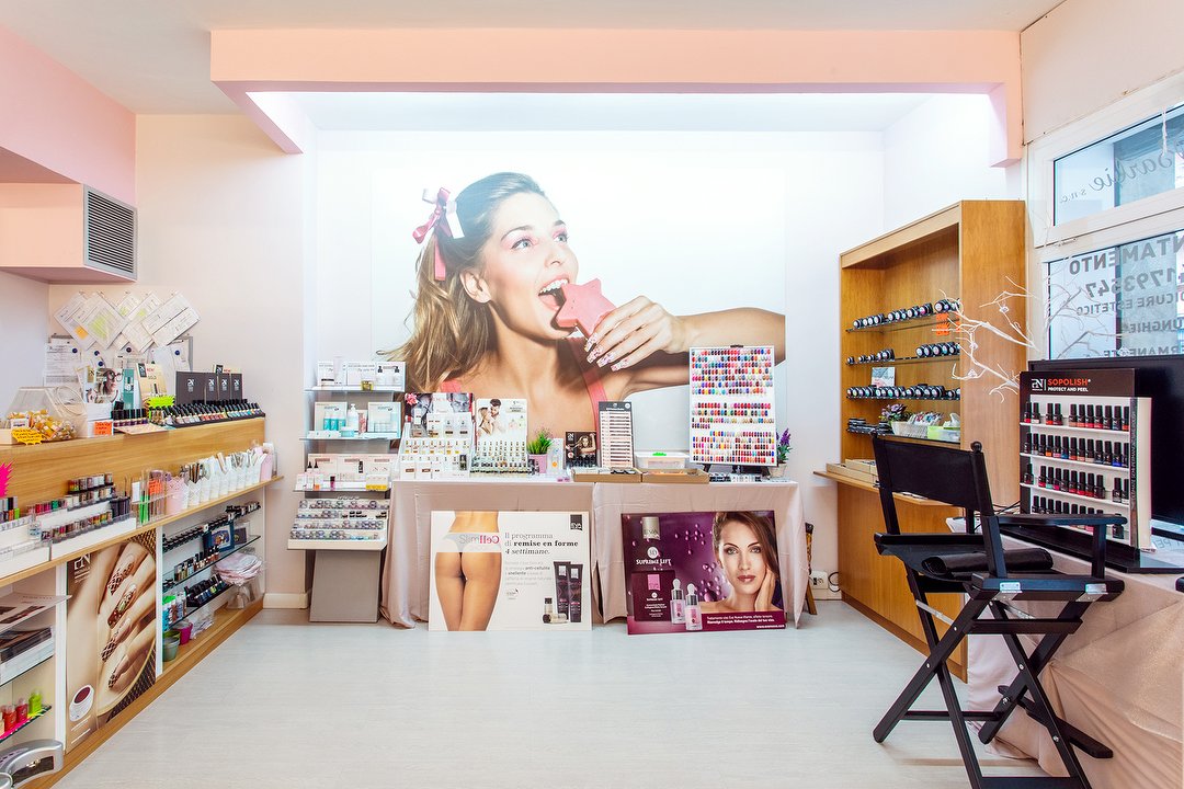 Pitta e Barbie, Casal Bruciato, Roma