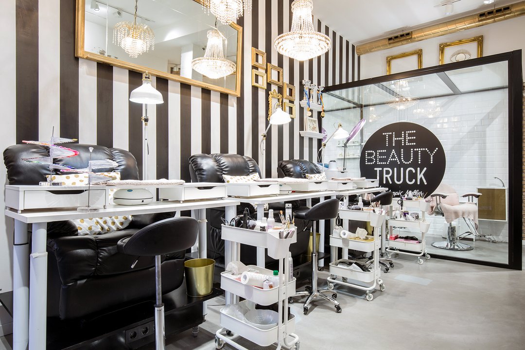 The Beauty Truck, Can Jaumandreu, Barcelona