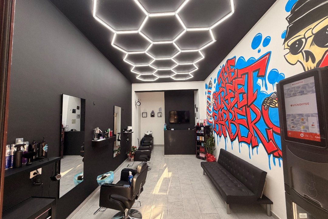 Street Barber, Cuba-Calafatimi, Palermo