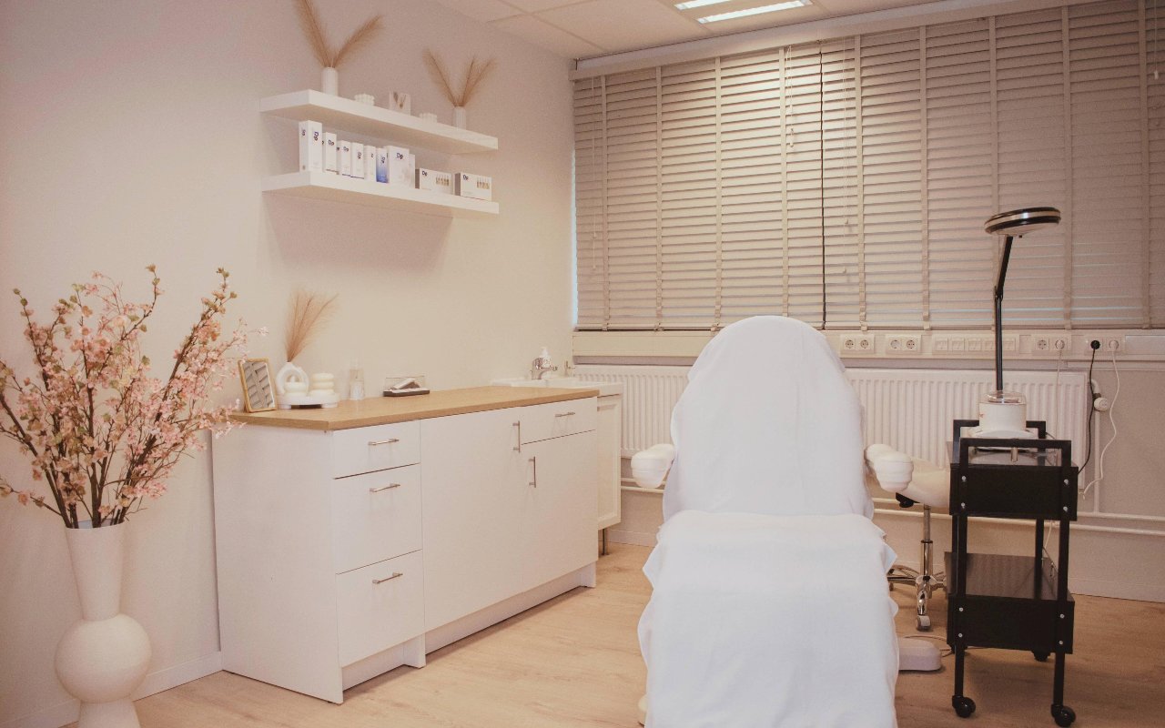 Interieur van DermaRevive Beauty & Skin Care in Nijmegen