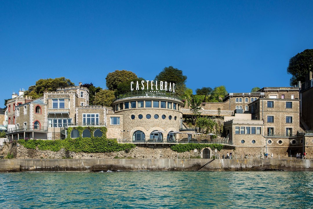 Hôtel Castelbrac, Dinard, Bretagne