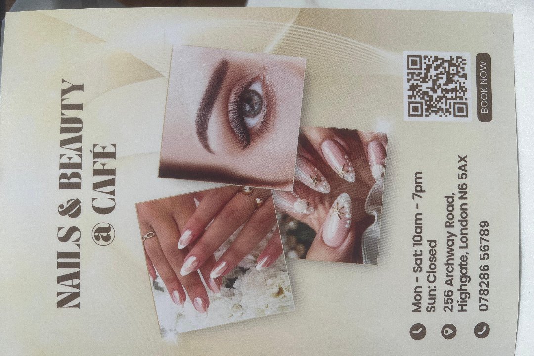 Nails & Beauty @ Cafe’, Waterlow Park, London