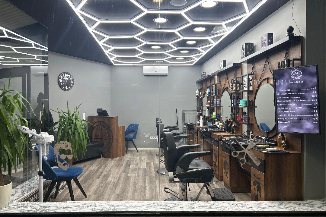 Amo Barbershop, 20. Bezirk, Wien