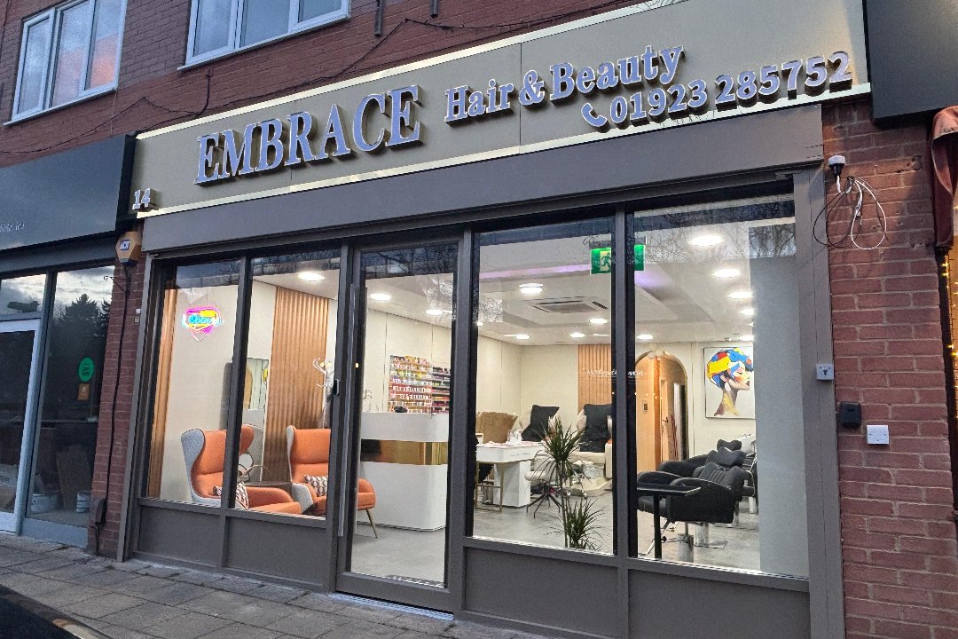 Embrace Hair & Beauty, Chorleywood, Hertfordshire