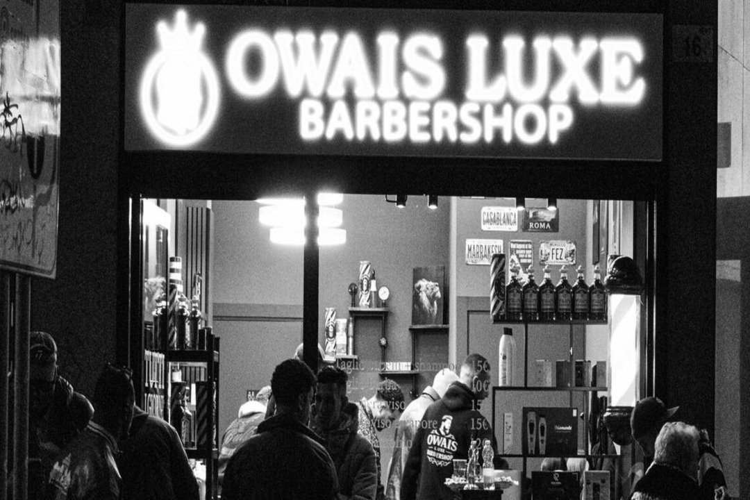 Owais Luxe Barbershop, Gorini, Milano