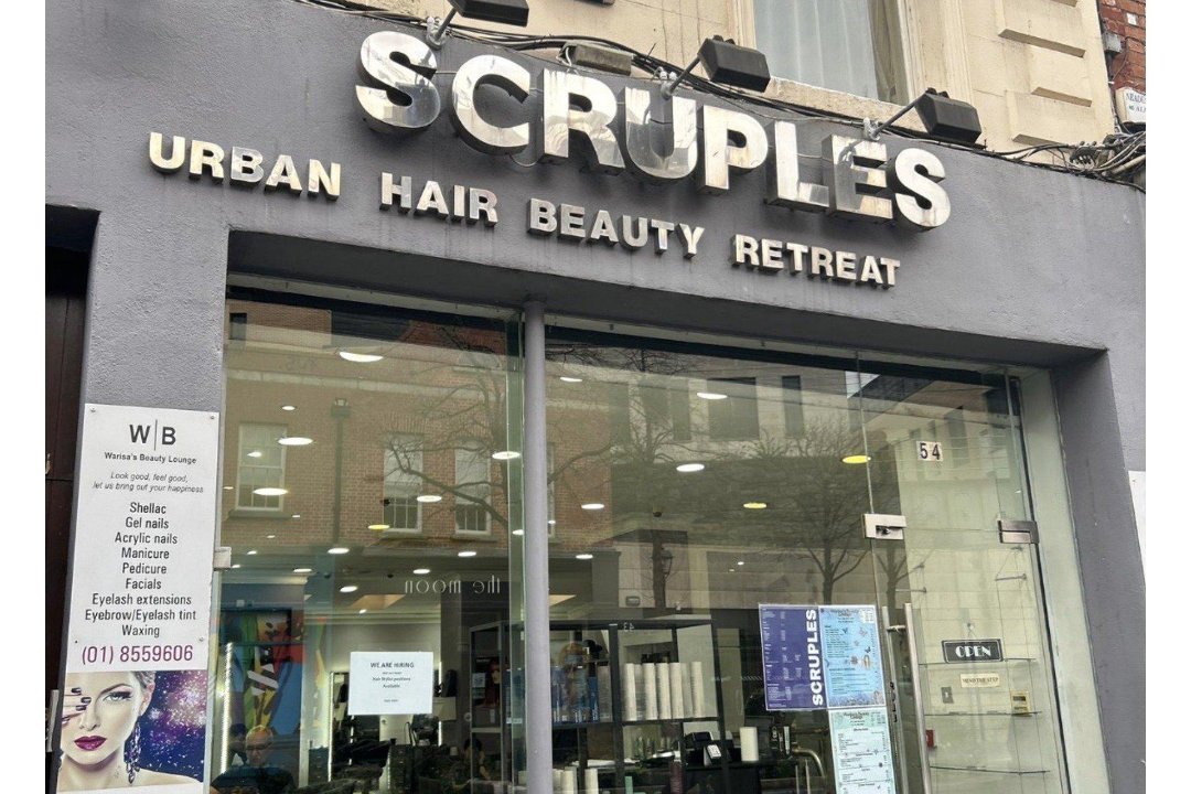 Scruples Urban Hair Beauty Retreat, Connolly, Dublin