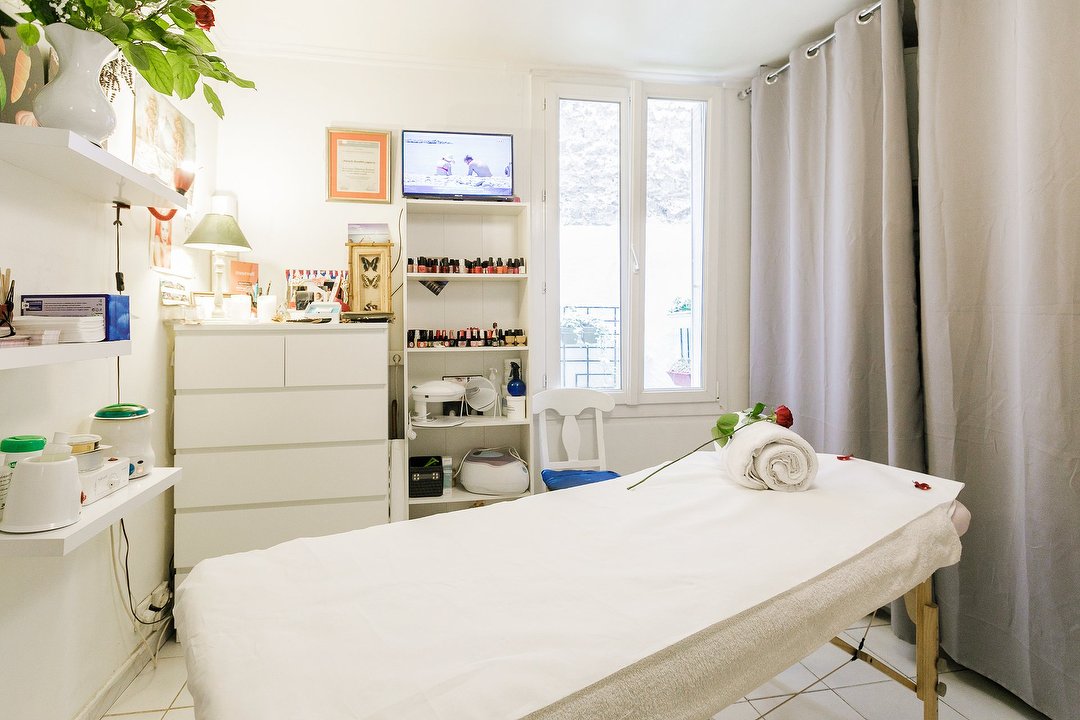 Sarah Salomon chez Dorothie Beauté Naturelle, Denfert-Rochereau, Paris