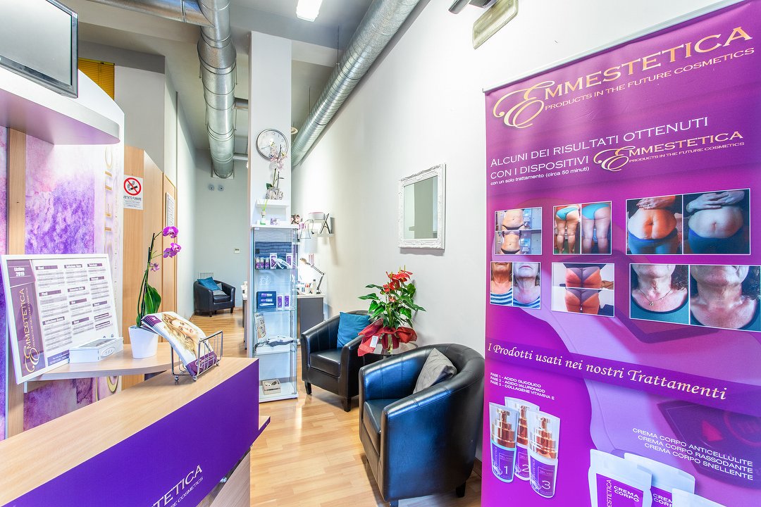 Emmestetica, Gianicolense, Roma