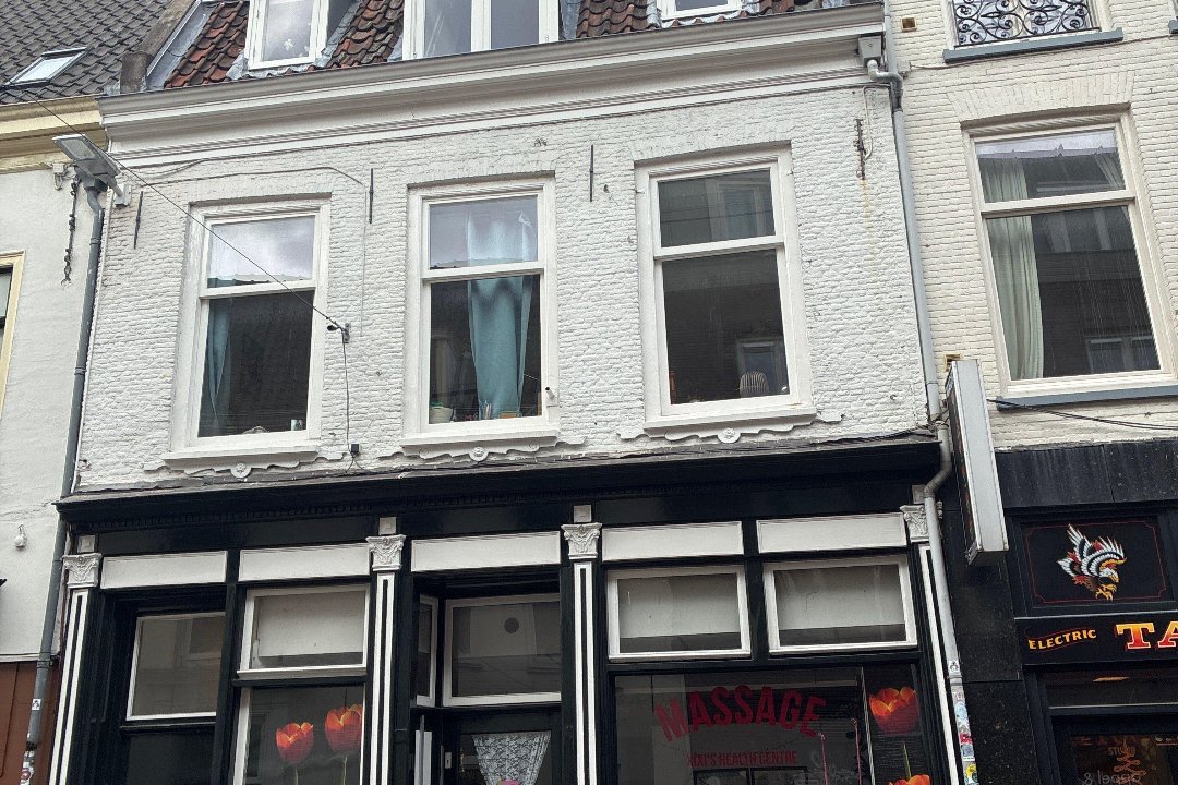 Massage bij Arashi, Zakkendragerssteeg, Utrecht