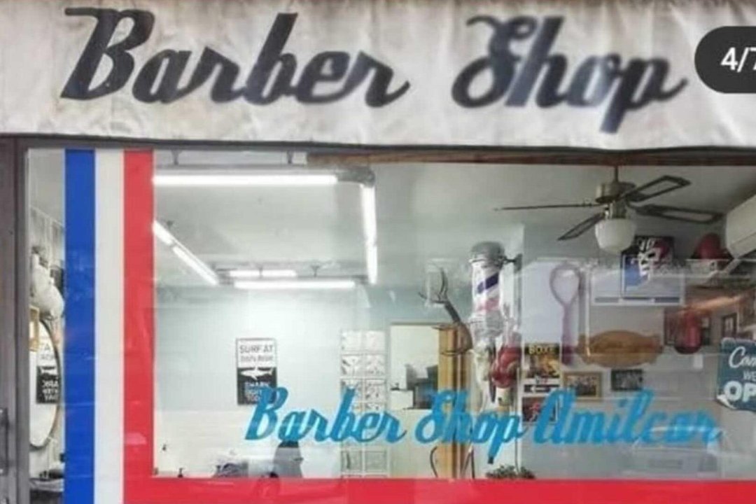 Barbería Amilcar, San Cristóbal, Madrid
