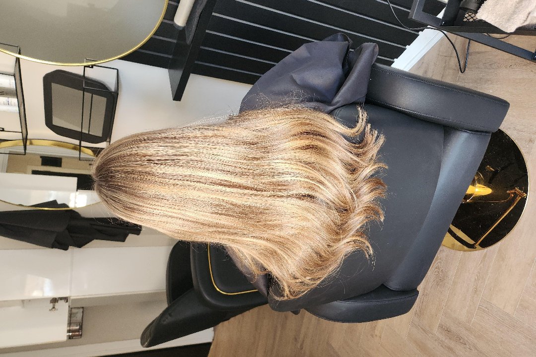 Ash Blonde Hair, Blantyre, Lanarkshire