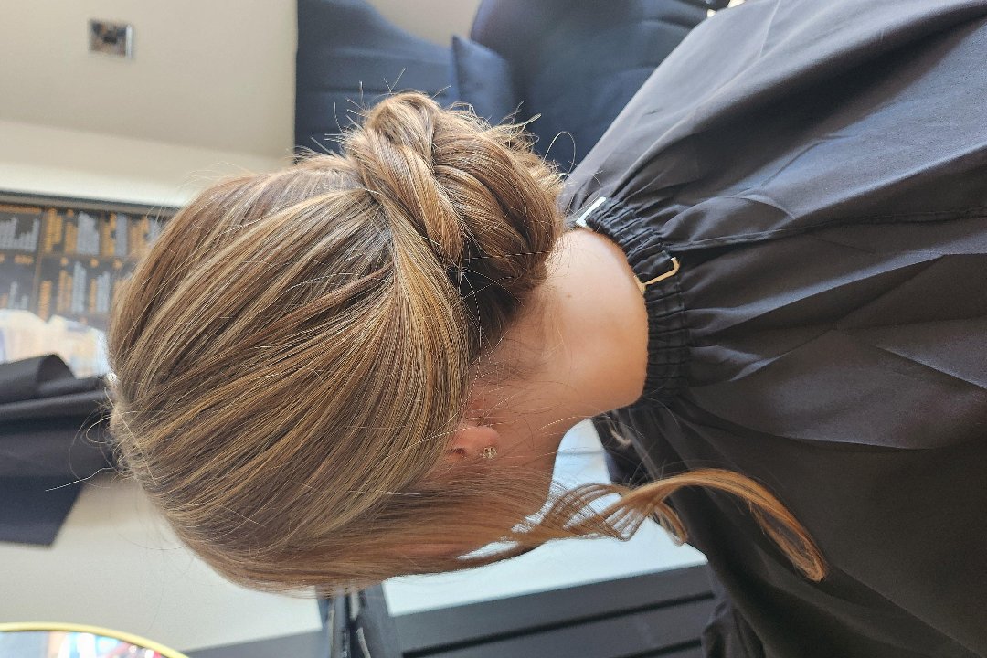 Ash Blonde Hair, Blantyre, Lanarkshire