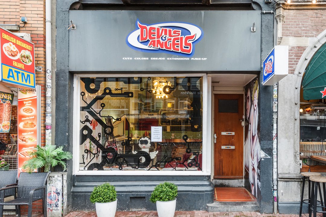 Devils & Angels, Vijzelgracht, Amsterdam