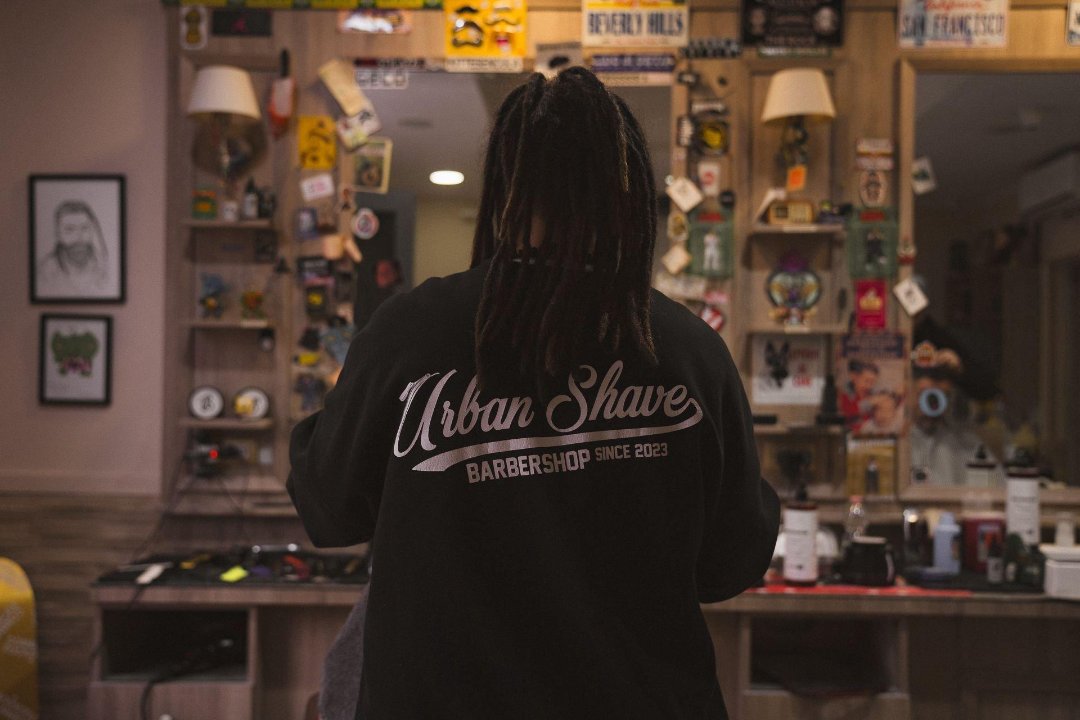 Urban Shave Barbershop, Zona Torre Maura, Roma