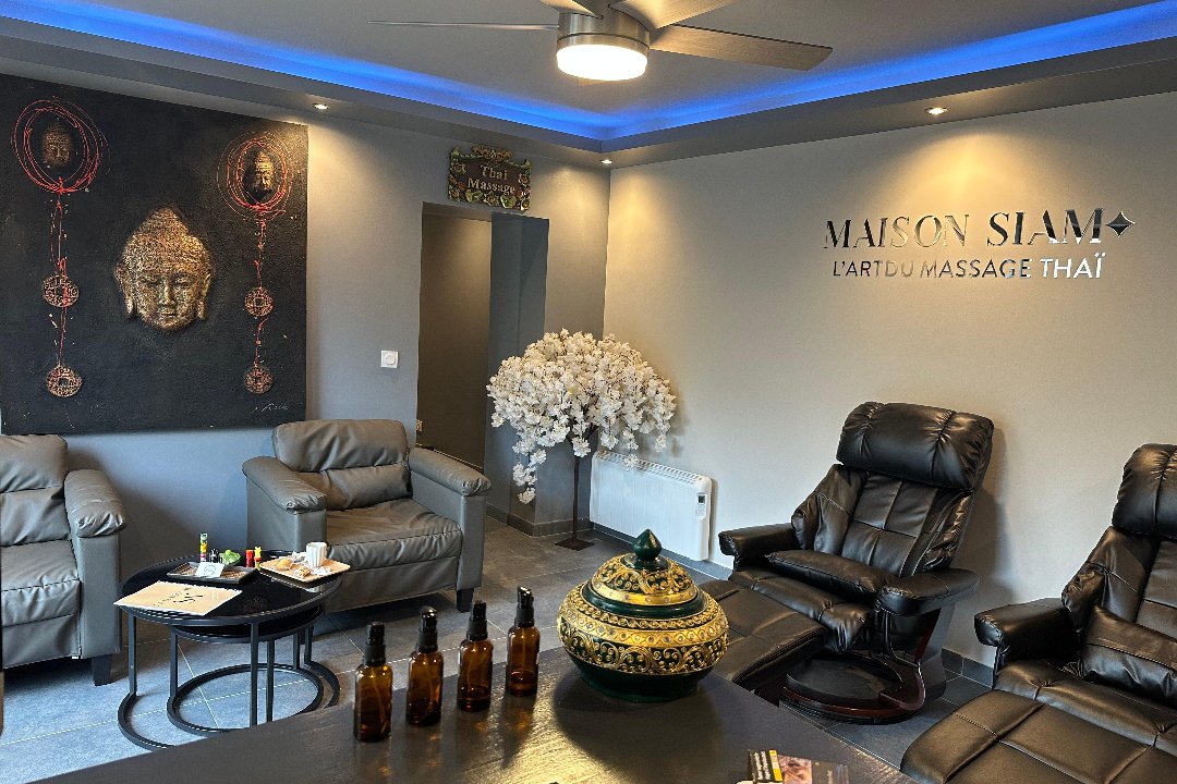 Maison Siam, Puteaux, Hauts-de-Seine