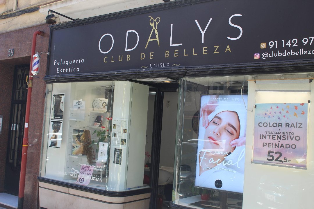 Club de Belleza Odalys, Vallehermoso, Madrid