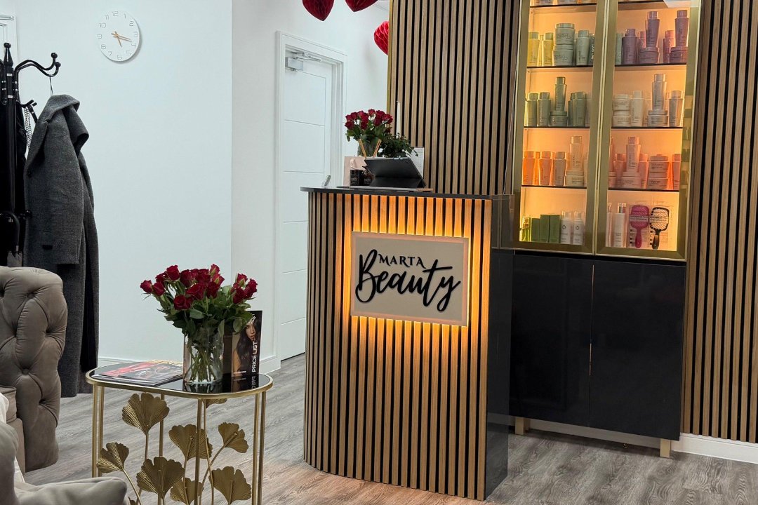 Marta Beauty Salon, Gallions Reach, London