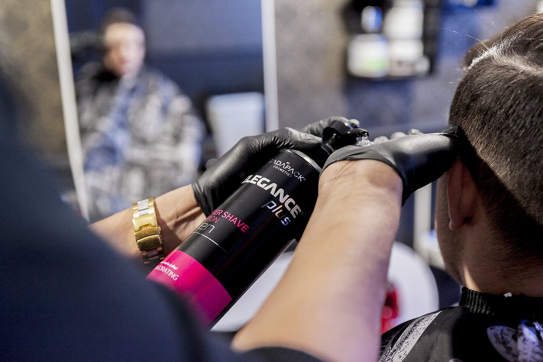No Limit Barbershop, Boom, Province d'Anvers