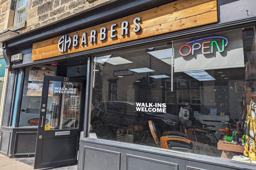 EH Barbers, Dalkeith, Midlothian