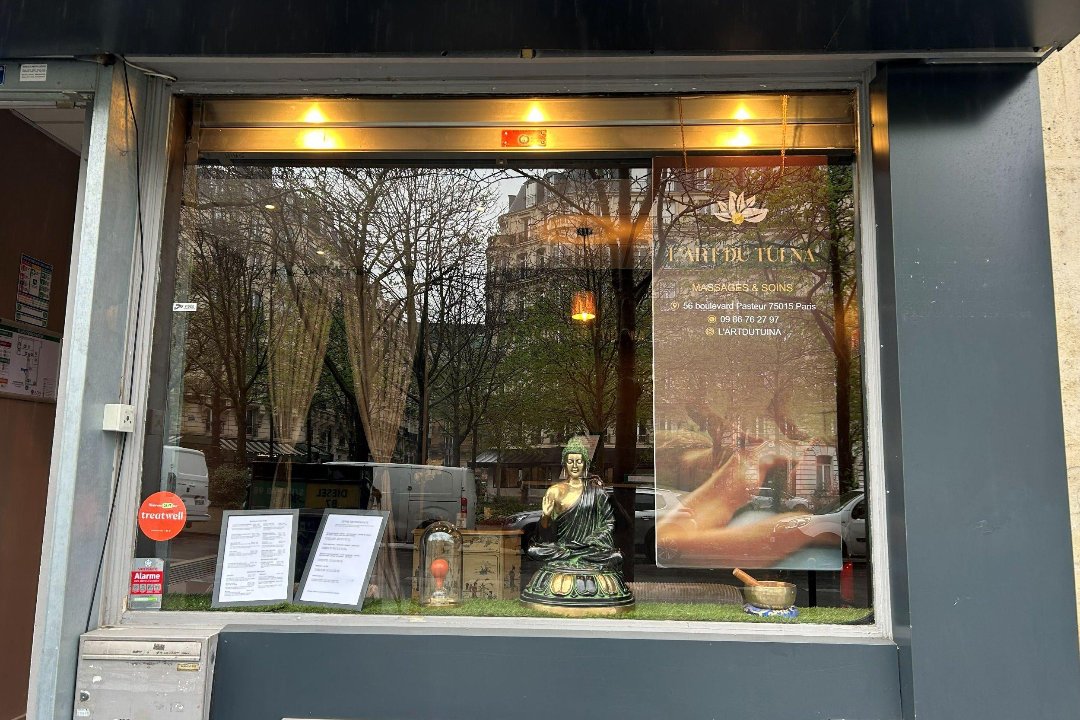 L’art du tui Na, Rue de Vaugirard, Paris