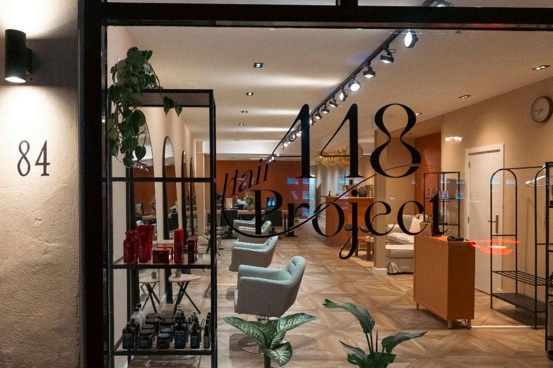 448 Hair project, Frederikstraat, The Hague