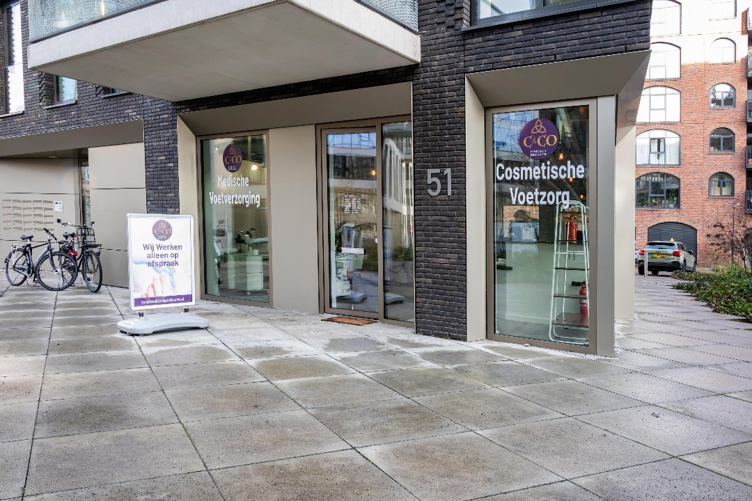 C&CO Medisch Pedicure, Zeeburg, Amsterdam
