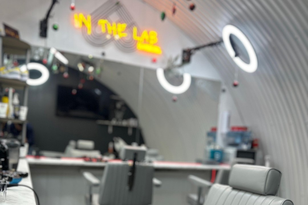 In The Lab Barbers | Private Hair studio in London Bridge, maltby street market, London