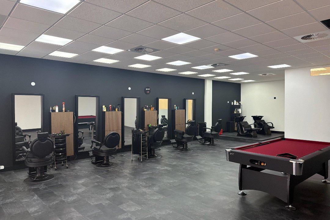 De Heer Barbershop, Den Helder, Noord-Holland