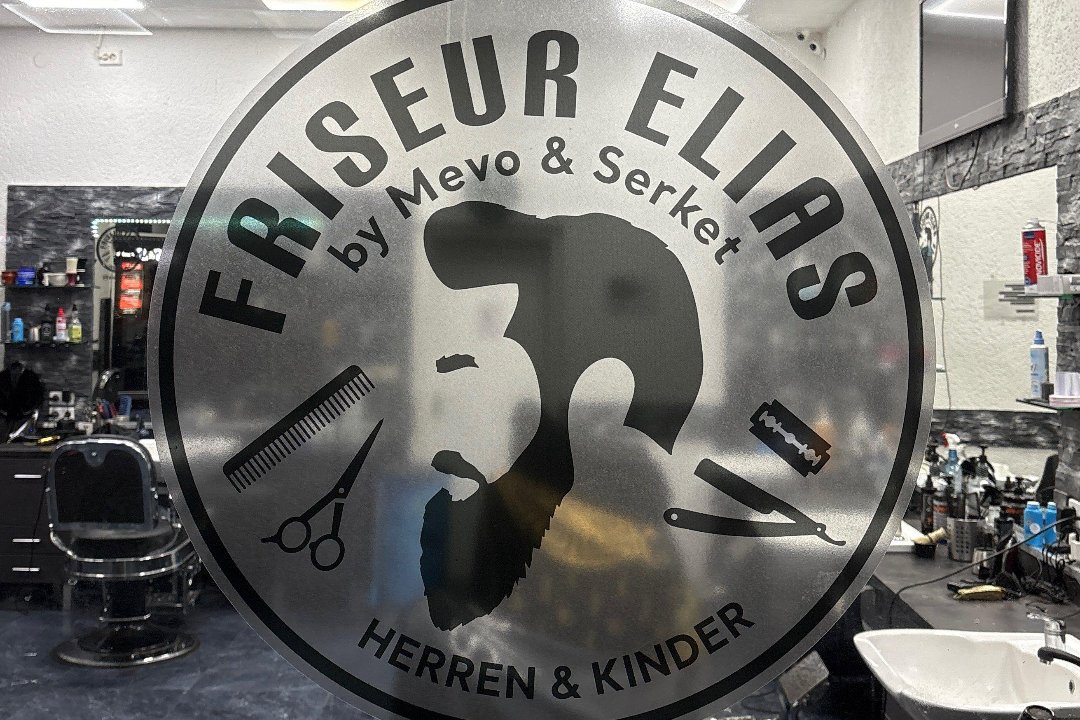Friseur Elias, Gesundbrunnen, Berlin