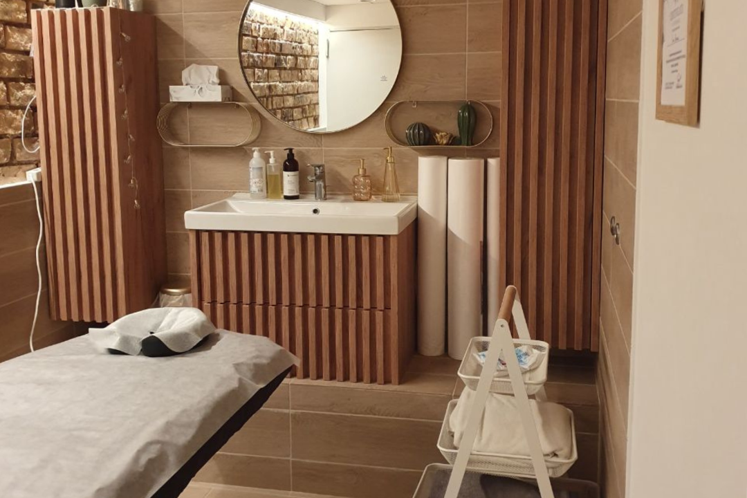 Wellness massage salon, Forum Cinemas, Vilnius