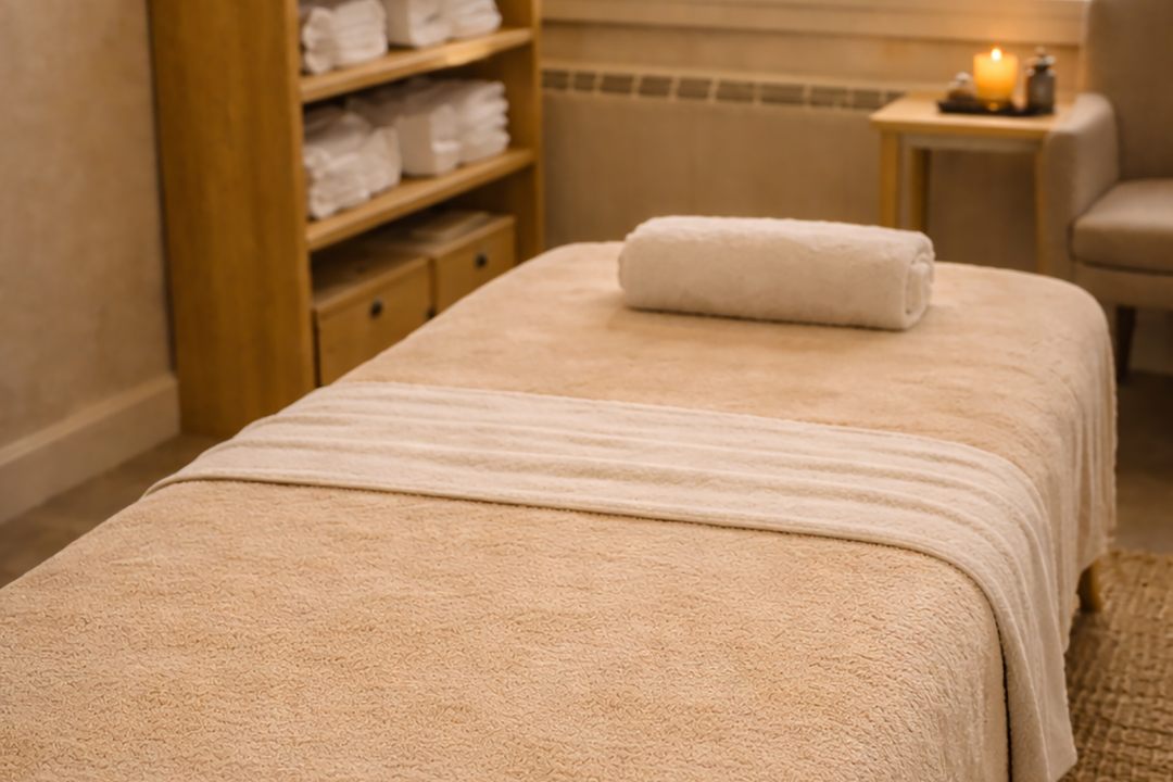 The Grounded Body massage, Borough Market, London