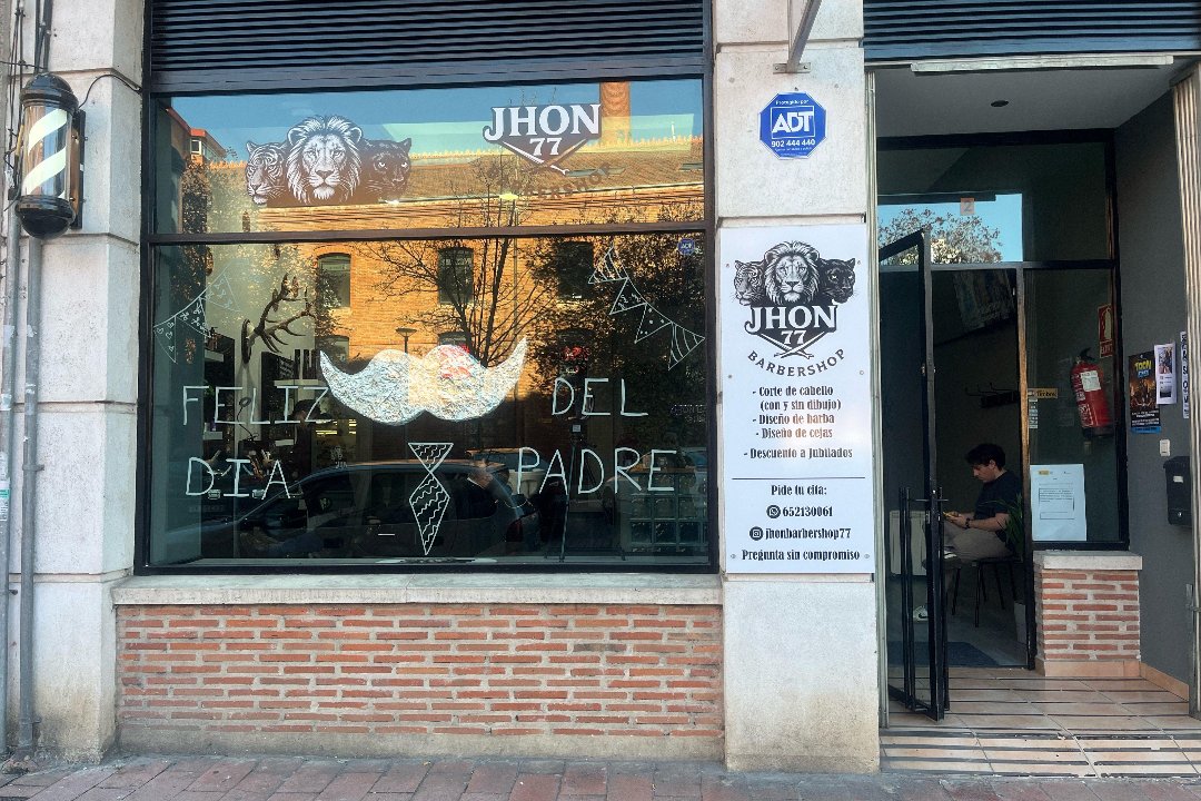 Jhonbabershop77, Circular, Valladolid