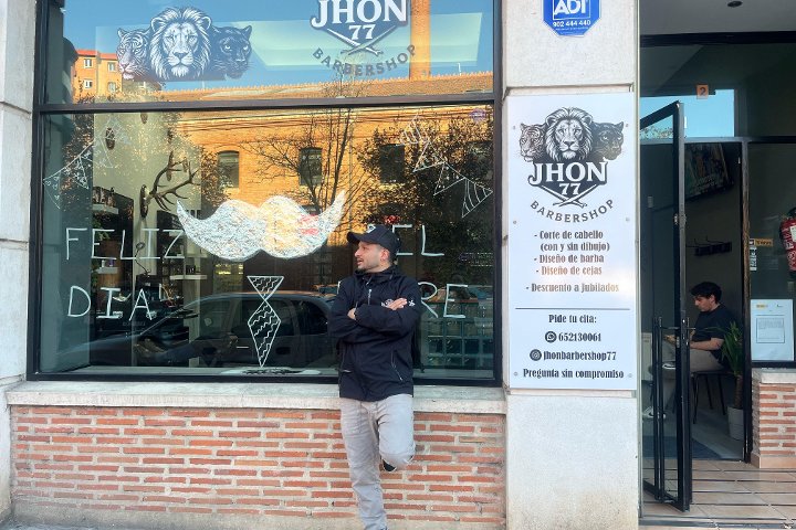 Jhonbabershop77 - Barbier Valladolid - Photo de galerie - OneBooking