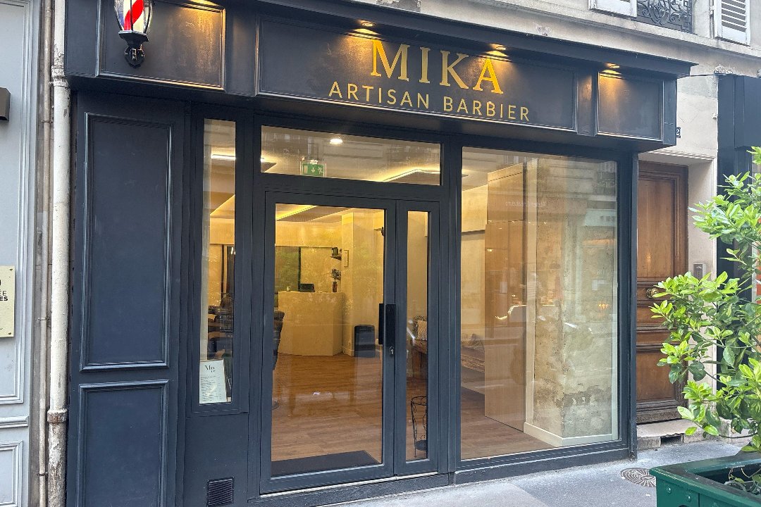 Mika Artisan Barbier, Rue Cardinet, Paris