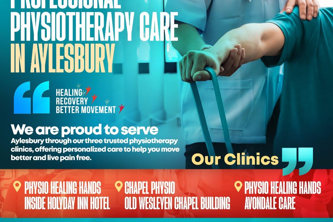 Physio Healing Hands - Bierton, Aylesbury, Buckinghamshire