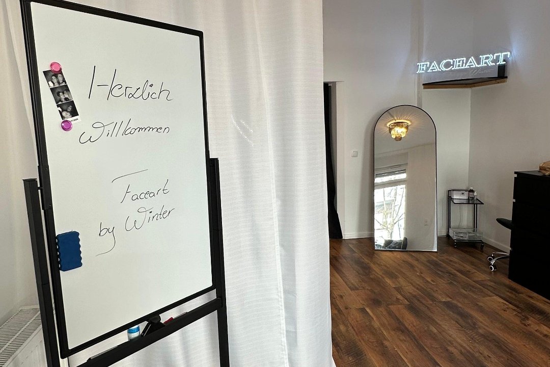 Faceart by Winter, Niederschöneweide, Berlin