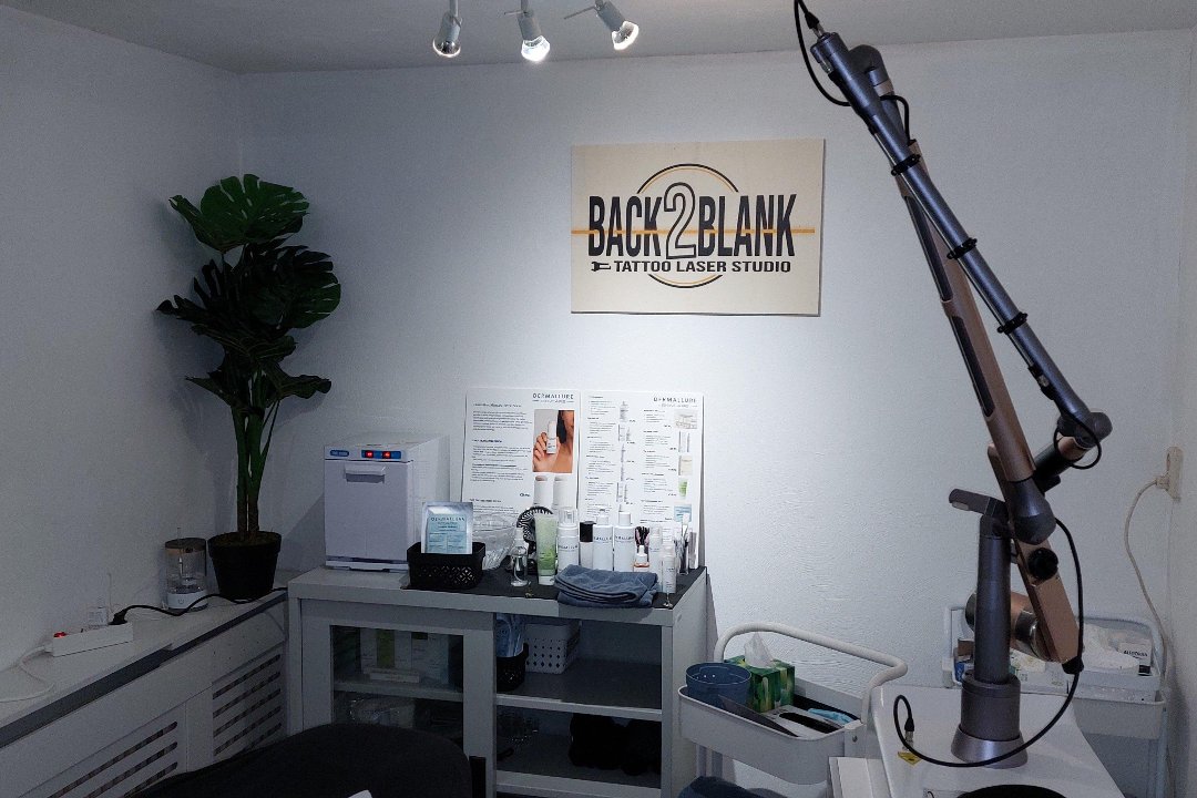 Back2Blank Laserstudio, haarlem, Noord-Holland