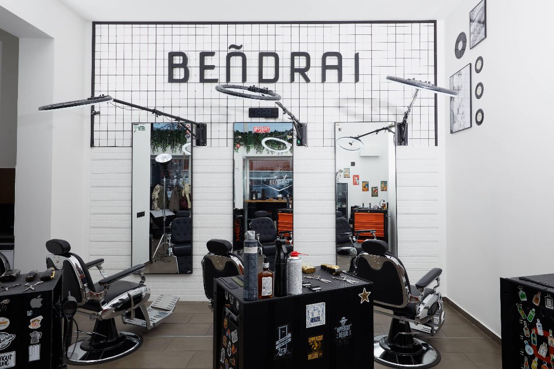 Bendrai Barbershop, Šiaures miestelis, Vilnius