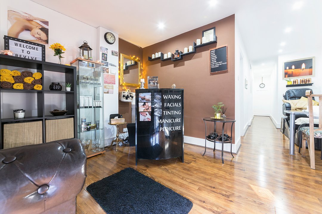 Revive Unisex Salon, Willesden, London