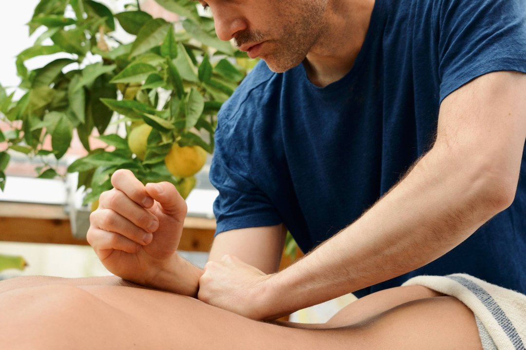 Justin Oliver Massage, Schöneberg, Berlin