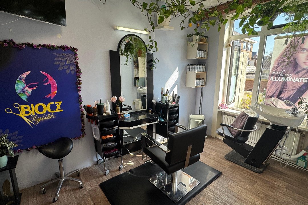 Biologische Salon CZ, Oud Scheveningen, Den Haag