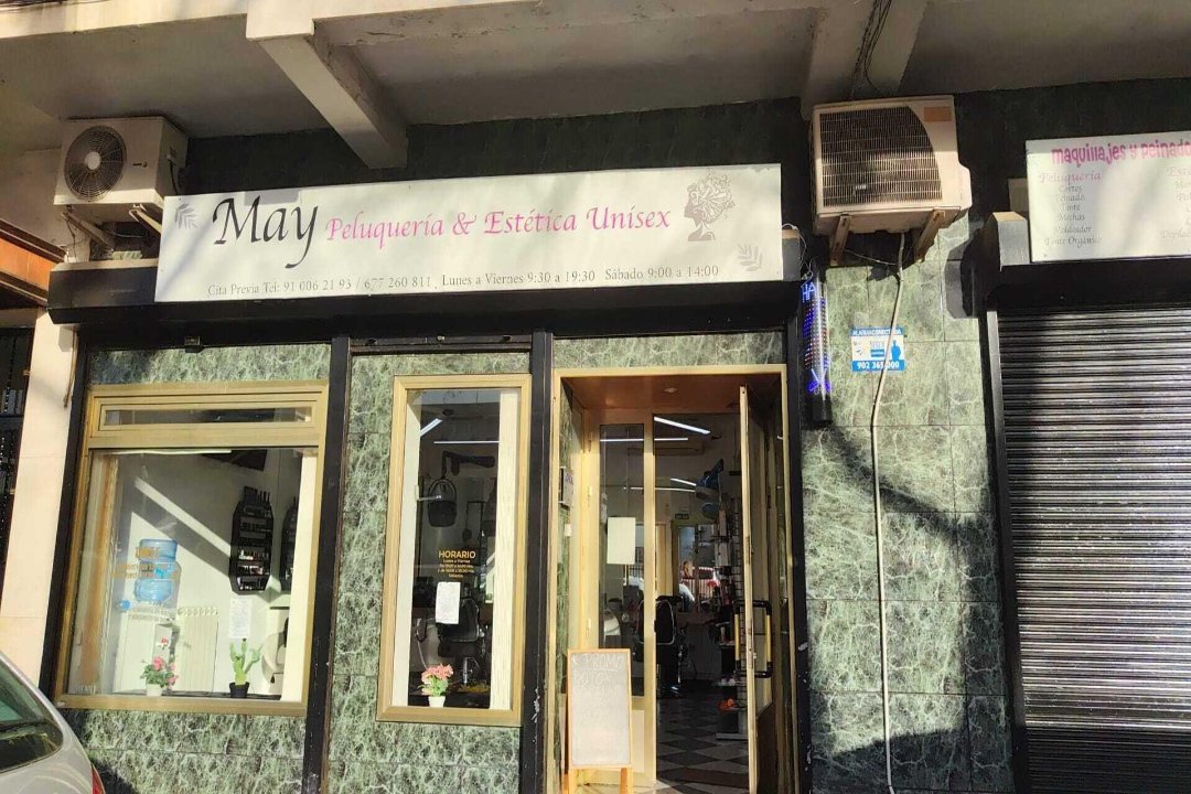 Peluquería May & Estética Unisex, Parla, Comunidad de Madrid