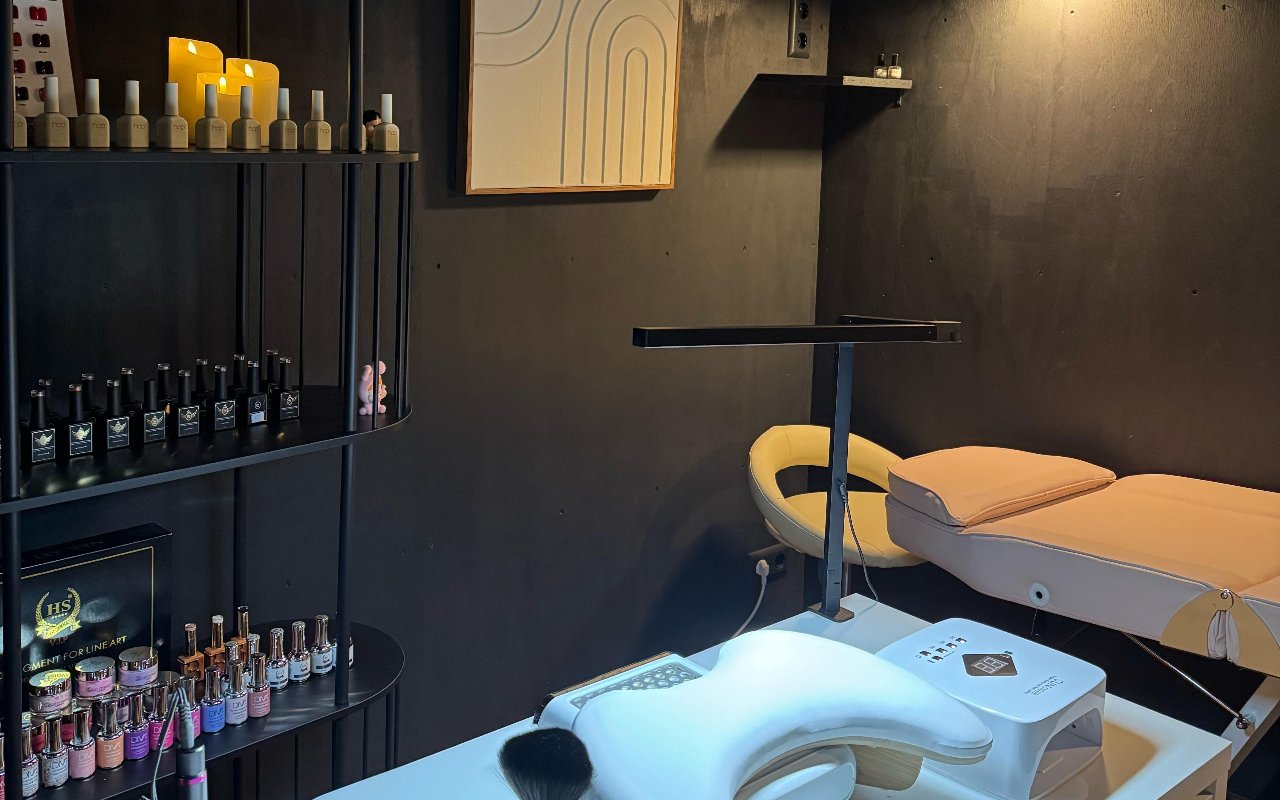 Interieur van Nailshause - Nagels & Wimpers Tilburg in Tilburg